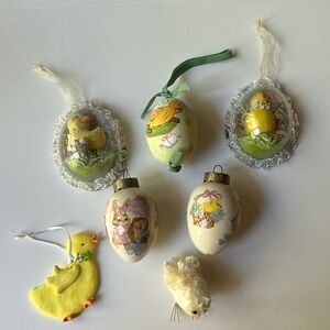 Vintage EASTER Ornaments